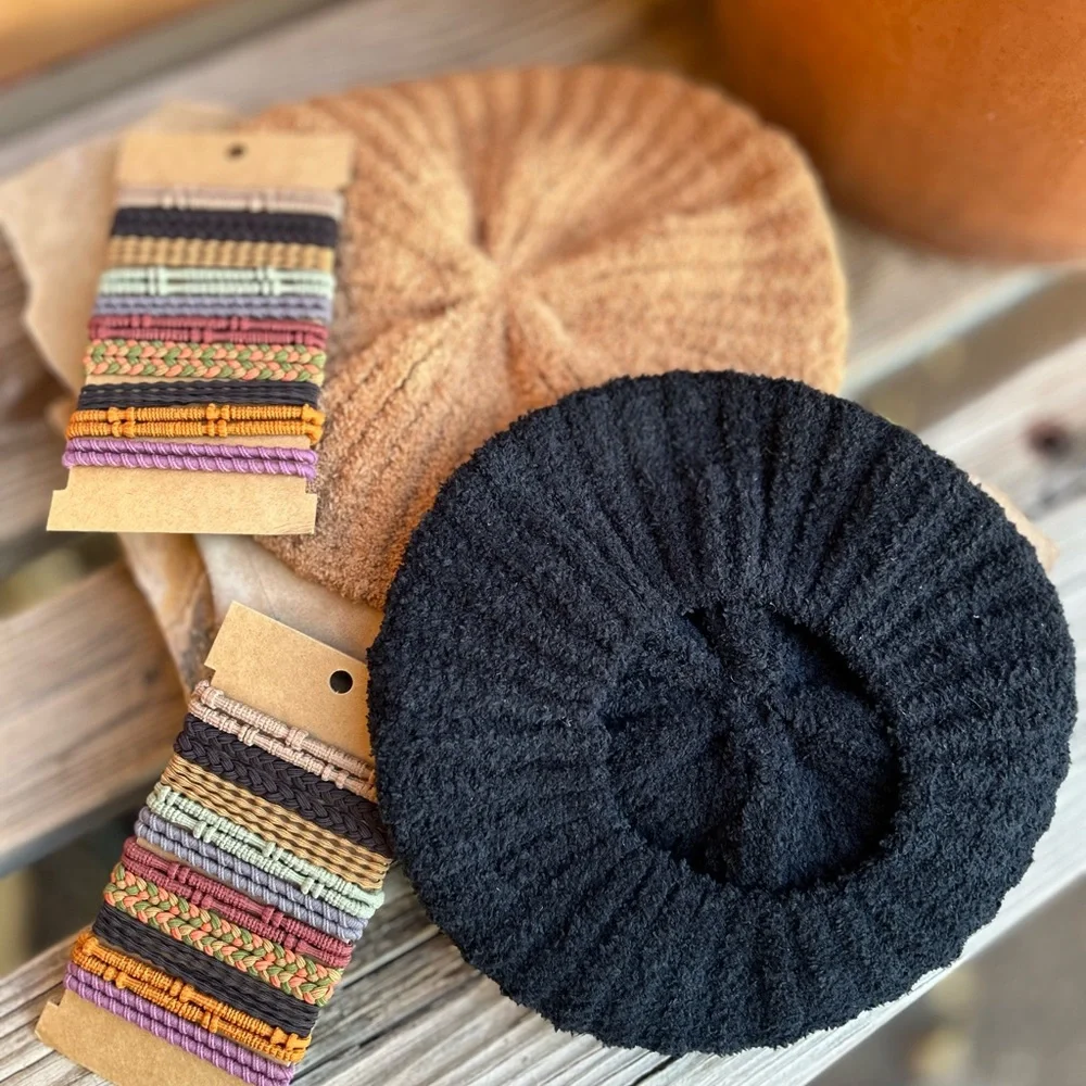 Black Beret Knit for Women NWT